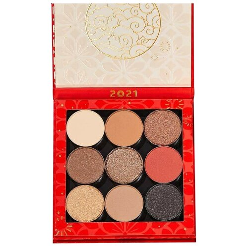 палетка теней colourpop big poppy ColourPop Палетка теней Lucky Ox