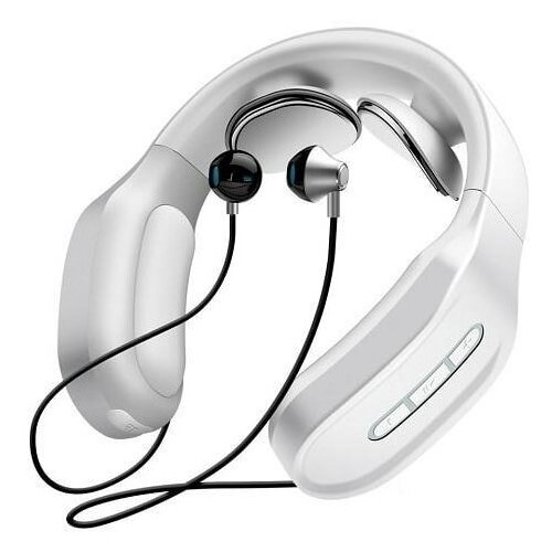 Беспроводная гарнитура с массажером шеи Наушники вкладыши Белый цвет 299900₽