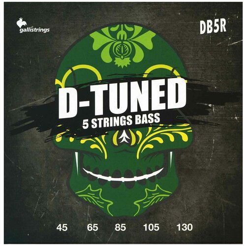 Струны GALLI STRINGS DB5R