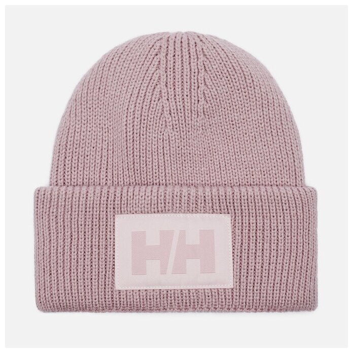 Шапка Helly Hansen HH Box Beanie розовый SIZE 