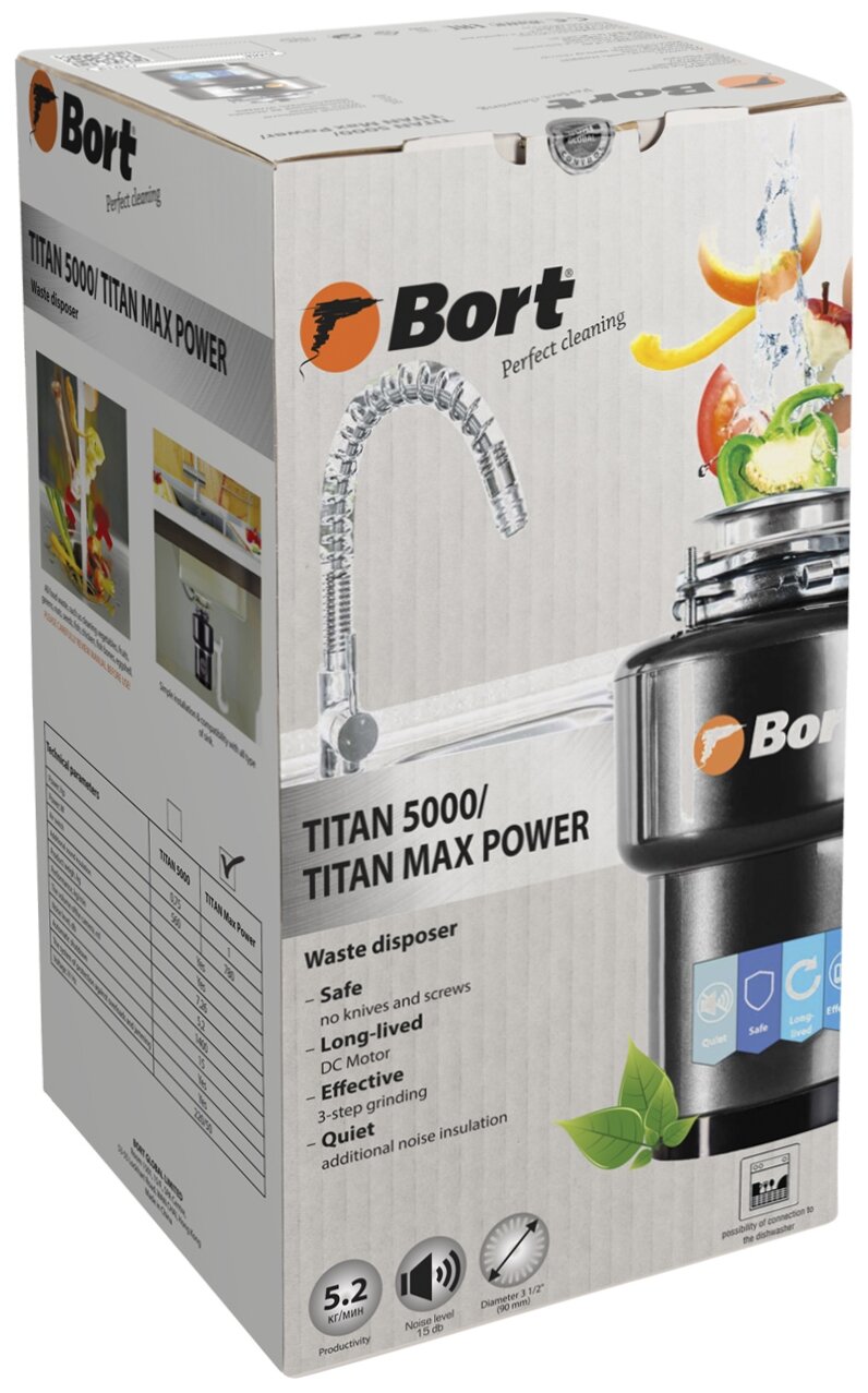 Bort Titan 5000 (control) . - фотография № 8