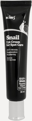 Изображение товара Крем вокруг глаз улиточный Kims Snail Eye Cream for Spot Care 30 мл