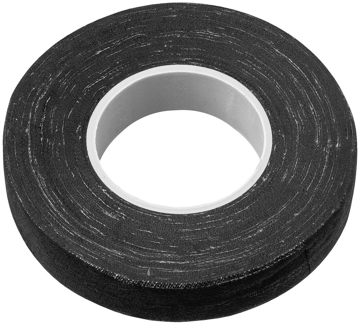 фото ЗУБР Электрик Про 15м, изолента х/б, черная