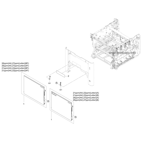 Узел переноса изображения RM2-5907-000 | RM2-5907-000CN для HP CLJ Pro MFP M274 / MFP M277 / M252