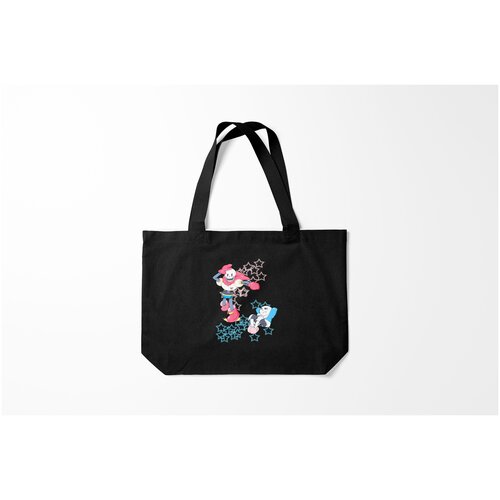 фото Сумка-шоппер / 46х35 см / геймерам / undertale burnettie