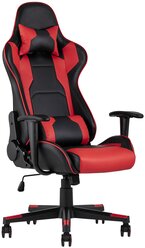 Компьютерное кресло STOOL GROUP TopChairs Diablo игровое, цвет: красное