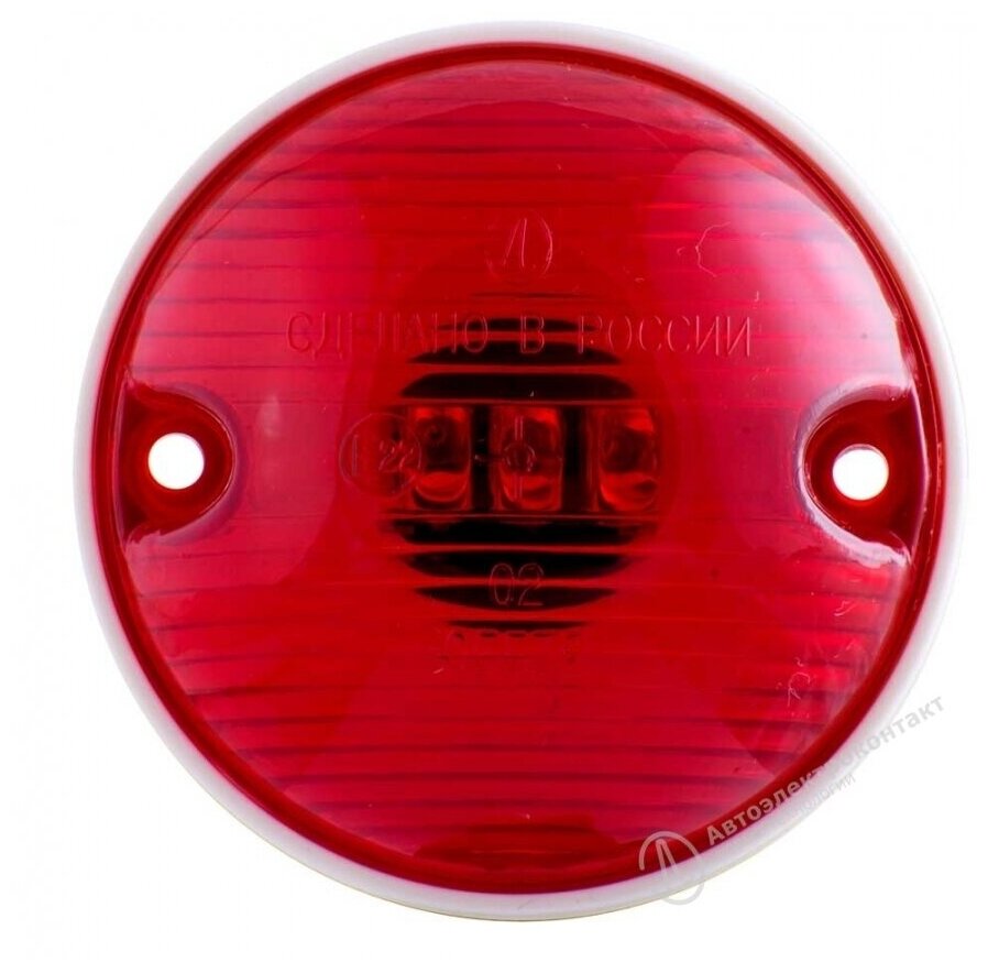 фото Фонарь автомобильный габаритный задний 12В/24В. Артикул 52.3731-03