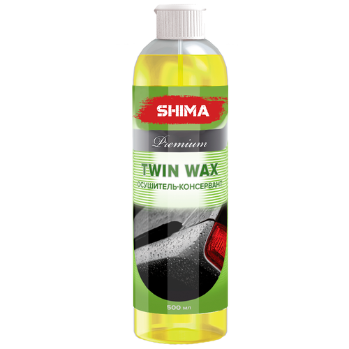 SHIMA PREMIUM TWIN WAX Осушитель-консервант автомобиля 5л
