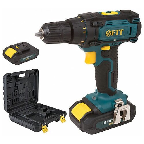 FIT Аккумуляторный шуруповерт FIT CD-18WC 649000₽