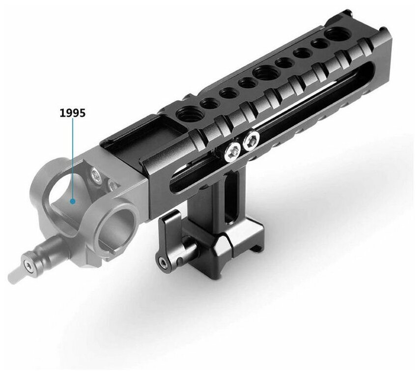 SmallRig 1955 Верхняя ручка с nato креплением - фотография № 5