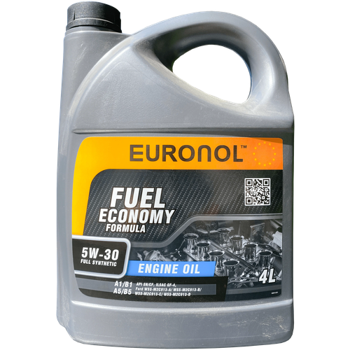 Синтетическое моторное масло Euronol Fuel Economy Formula 5W-30, 4 л, 1 шт.