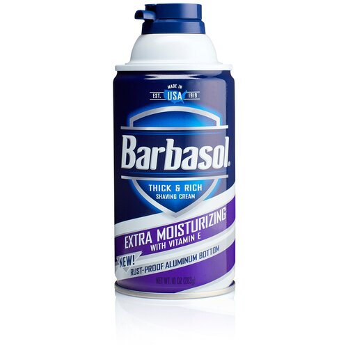 Средства для бритья Barbasol Пена для бритья Barbasol Extra Moisturizing 283 мл Увлажняющая