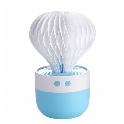 Мини USB Увлажнитель воздуха Нumidifier Creative Cactus Shape голубой 112100₽