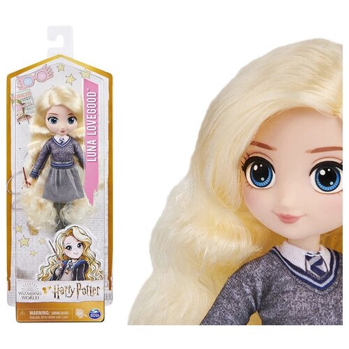 Купить Кукла Luna Lovegood 20 см Волшебный мир Harry Potter, Wizarding World