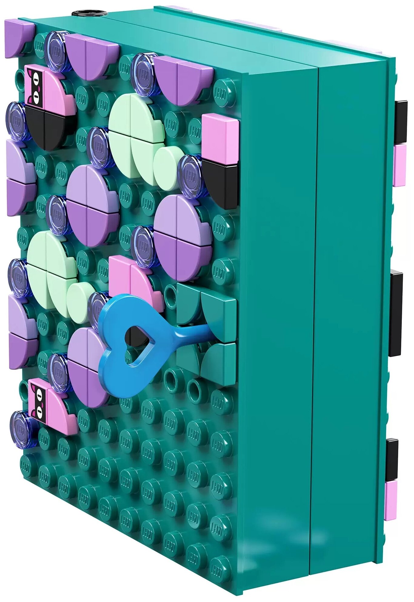 Набор для творчества LEGO Dots 41925 Набор для хранения секретов - фото №4