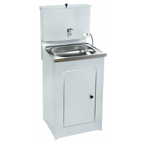 Дачный умывальник с подогревом Акватекс (белое золото)