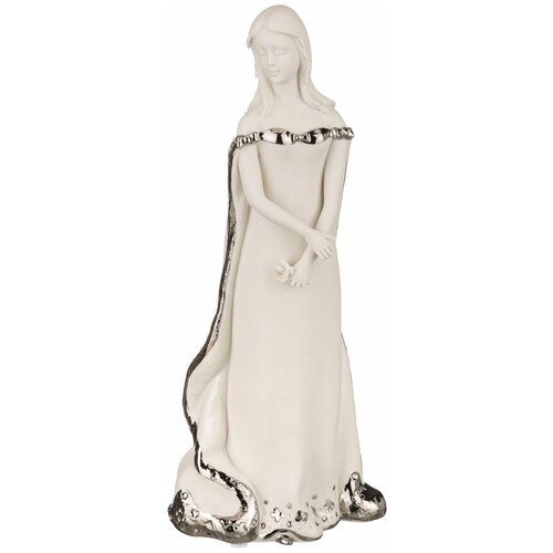 Статуэтка дама высота 30 см.