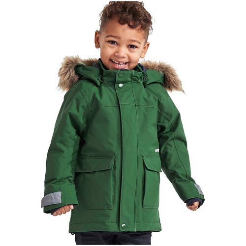 Куртка KURE PARKA 3 503380-423 Didriksons, Размер 90, Цвет 423 зеленый лист