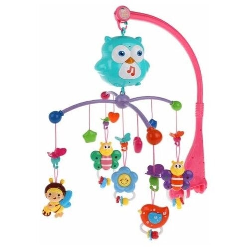 Музыкальная карусель Добрые сны на детскую кроватку