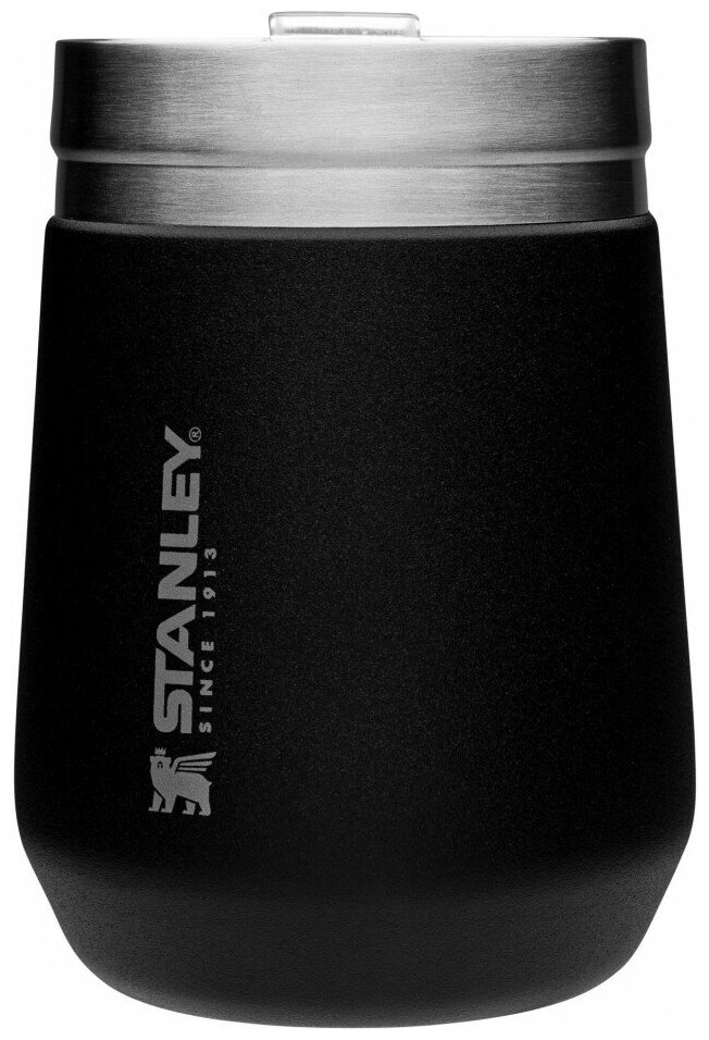 Термостакан STANLEY GO Everyday Wine Tumbler 0,29 L черный