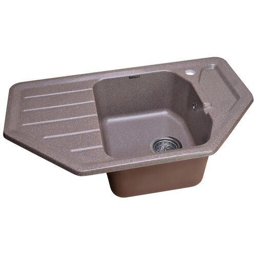 Кухонная мойка MAXSTONE MS-17 песочный