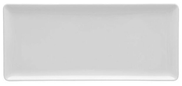 фото Блюдо прямоугольное «Сан Марино» фарфор 29х13 см Lubiana, 3022327