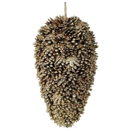 Подвесная капля (золото) ДомРан 814-379.