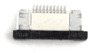 FFC FPC разъем 10pin 0.5 mm Down