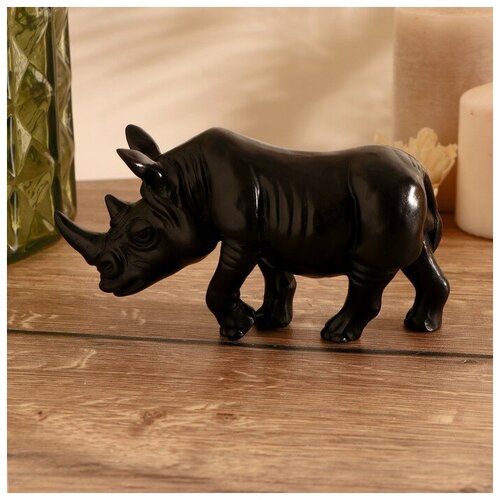 Фигурка Носорог 17*8,5 см, смола