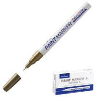 Маркер-краска (лаковый) 1.0 MunHwa Extra Fine Paint Marker золото EFPM-07