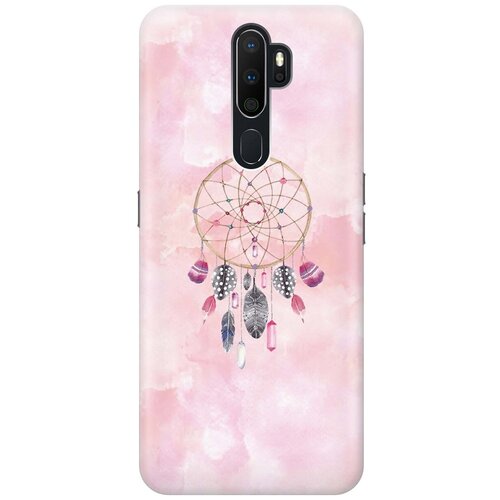 фото Re:pa накладка transparent для oppo a5 2020 с принтом "ловец снов"