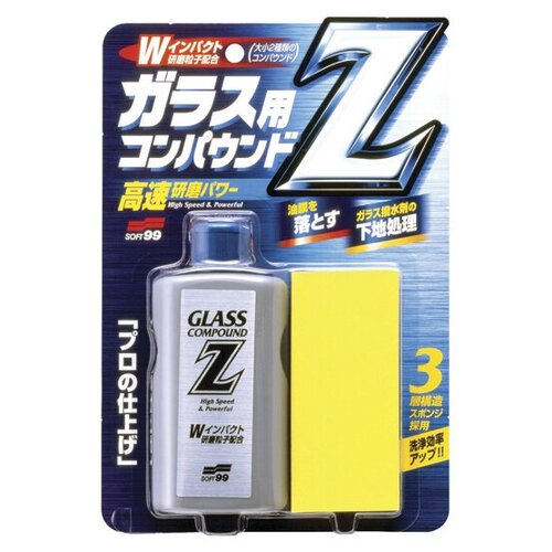 Очиститель стекол абразивный Glass Compound Z 100 мл арт 05064 1190₽