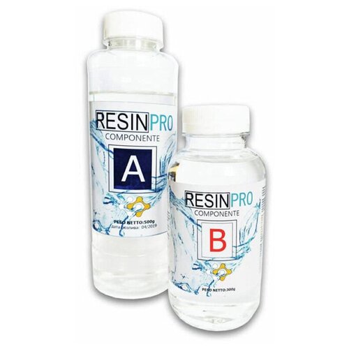 Ювелирная эпоксидная смола Resin Pro Liquidissima, 800 г