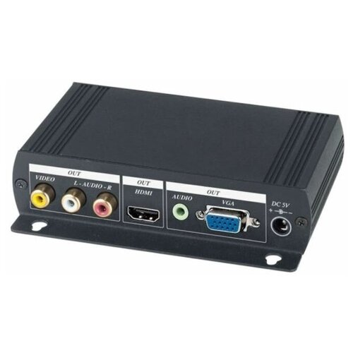 AV-BOX SC632AA Преобразователь композитного видеосигнала в VGA и HDMI с высоким разрешением