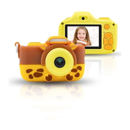 Детский цифровой фотоаппарат Жираф 241900₽