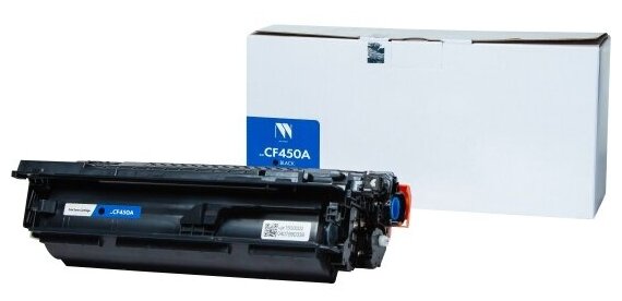 Тонер-картридж NV Print совместимый NV-CF450A Black для HP LaserJet M652dn/M652n/M653dn/M653x/M681dh (12500k)