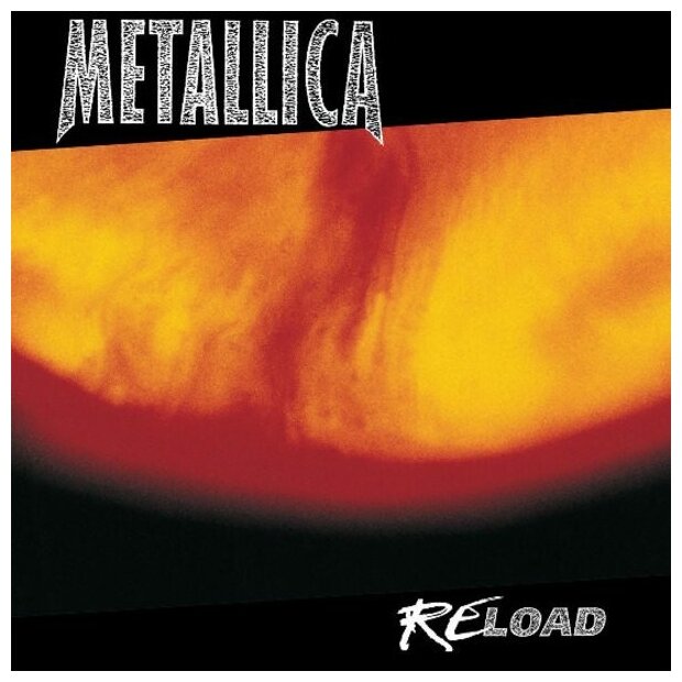 Metallica Reload, CD