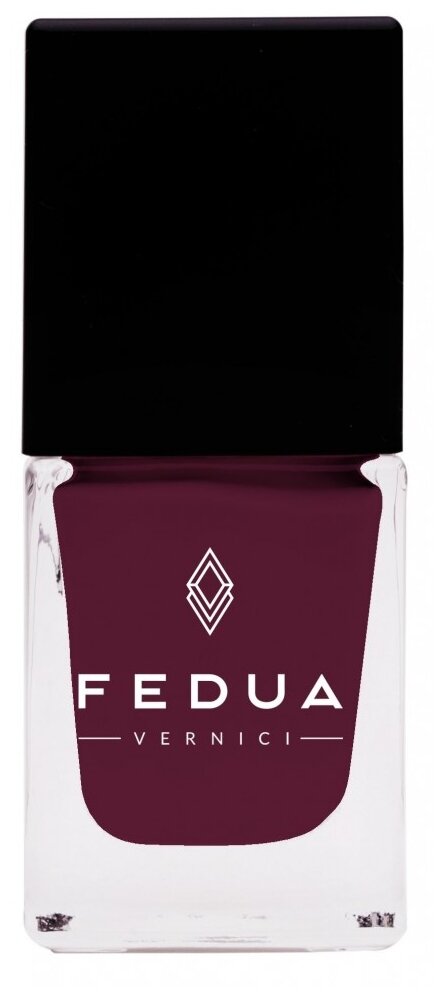 Fedua Лак для ногтей Ultimate Gel Effect, 11 мл, posh violet