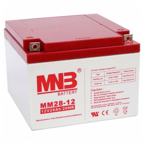 MNB Аккумулятор MNB MM28-12