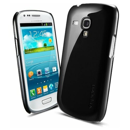 Чехол SPIGEN для Galaxy S3 mini - Ultra Thin Air - Черный - SGP10105