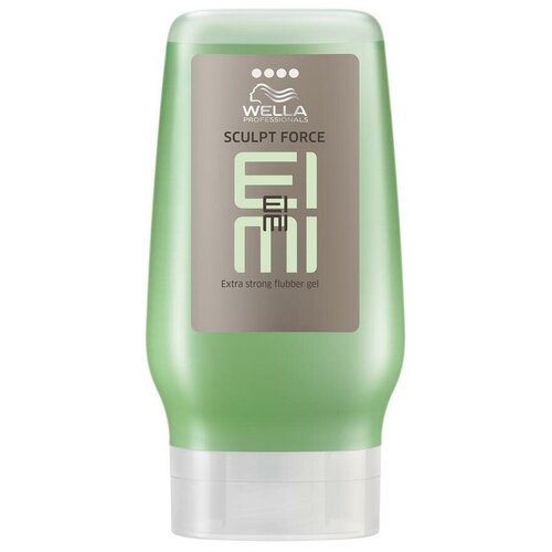 Гель-флаббер Sculpt Force Wella EIMI Styling Texture для укладки волос 125 мл. wella professional 81519213 спрай мусс root shoot wella eimi styling volume для укладки волос 200 мл