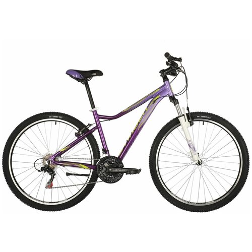 Велосипед STINGER 27.5 LAGUNA STD фиолетовый, алюминий, размер 19