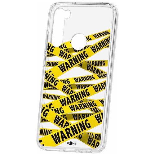 фото Чехол на xiaomi redmi note 8 kruche print warning / чехол для xiaomi / чехол с рисунком / чехол с принтом / чехол для ксяоми / чехол для хаоми / бампер на сяоми / чехол накладка для ксяоми / противоударная накладка для xiaomi redmi mi / защита для redmi / защита на mi / cиликоновый чехол для xiaomi redmi / пластиковый чехол на ксиаоми / защитный чехол для хаоми / чехольчик / защита телефона / ударопрочный чехол кruче