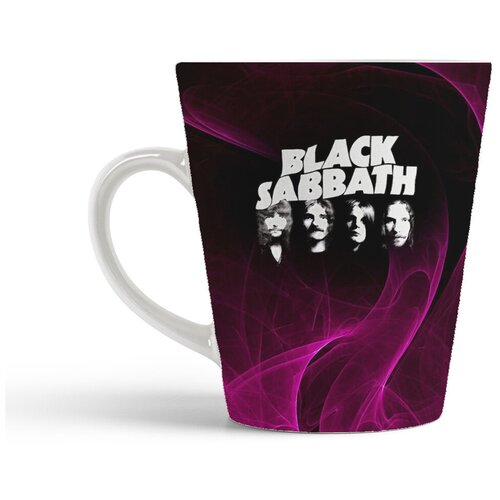 фото Кружка-латте coolpodarok black sabbath