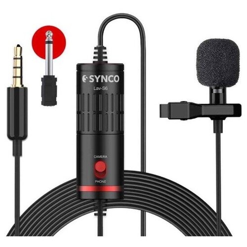 Петличный микрофон для смартфонов Synco Lav-S8