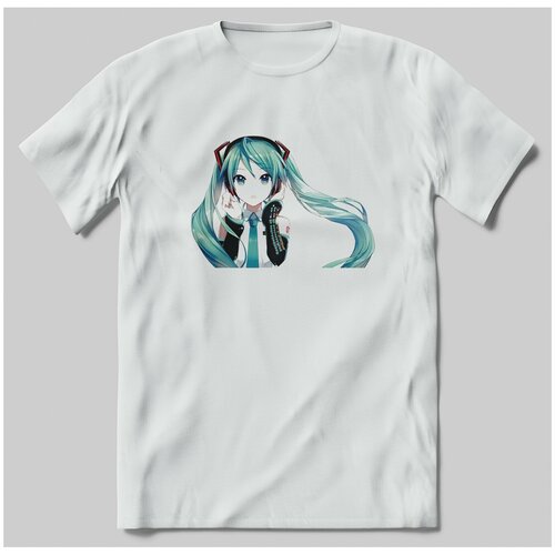 фото Футболка с принтом хатсуне мику 1 brut-shop