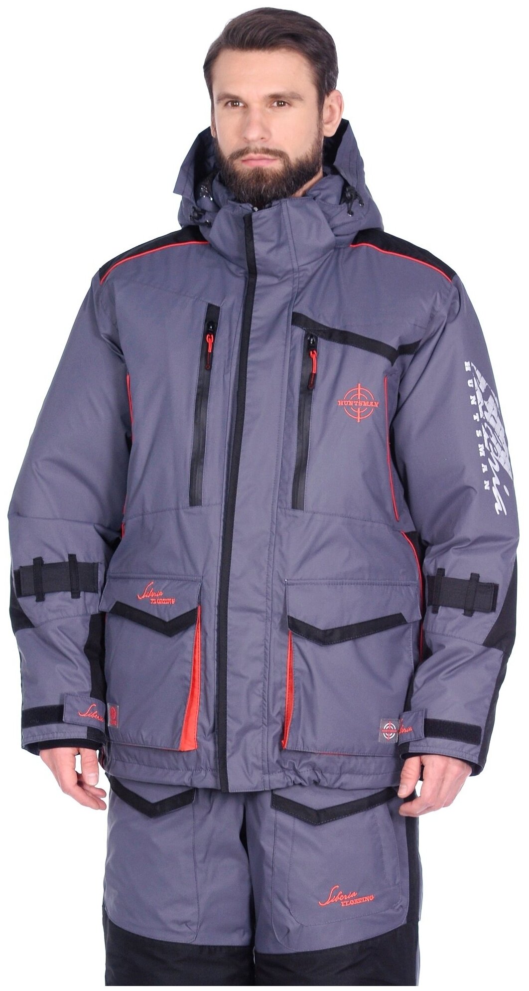 Костюм зимний Поплавок "HUNTSMAN" Siberia Floating тк. Breathable