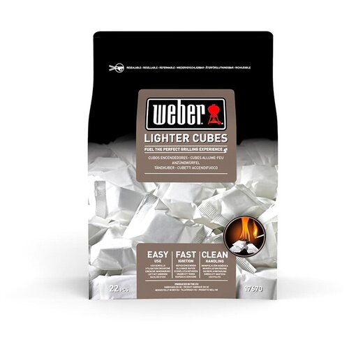 Аксессуар WEBER Кубики для розжига