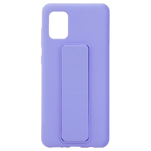 фото Чехол на samsung galaxy a31 kruche magnetic stand lilac purple кruче