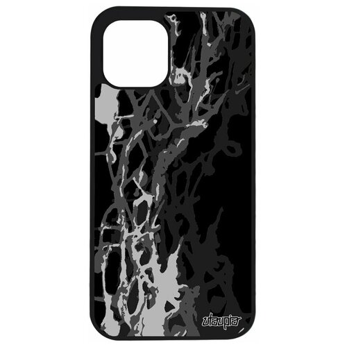 фото Чехол для мобильного iphone 12, "огонь" абстракт декоративный utaupia